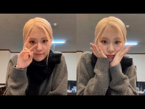 231127 Rosé Weverse Live [ENG SUB]