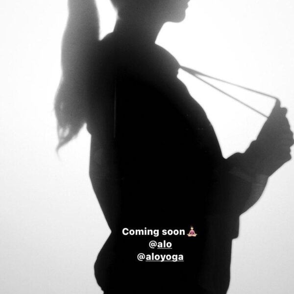 231111 Jisoo IG Story Update