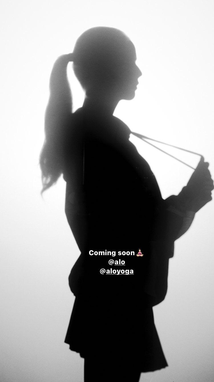 231111 Jisoo IG Story Update
