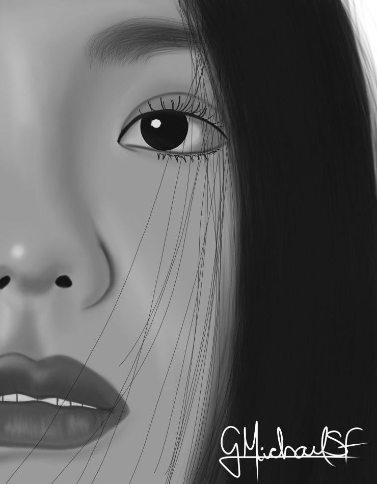231129 JISOO fan art
