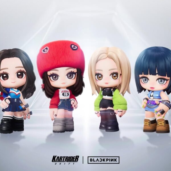 231130 BLACKPINK x KartRider | Wallpapers