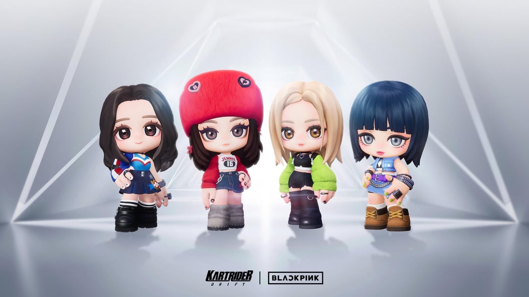 231130 BLACKPINK x KartRider | Wallpapers