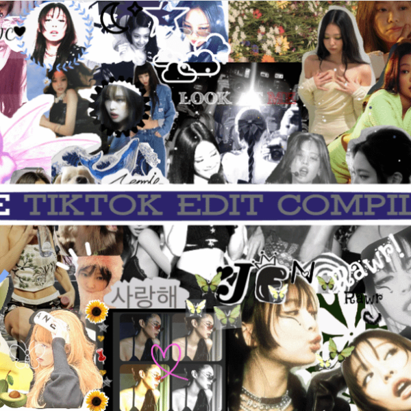 BLACKPINK COLLAGES-(also used as thumbnails for YT videos)