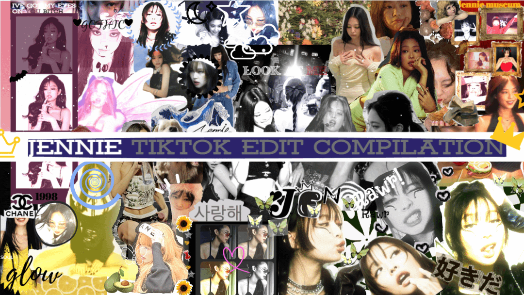 BLACKPINK COLLAGES-(also used as thumbnails for YT videos)