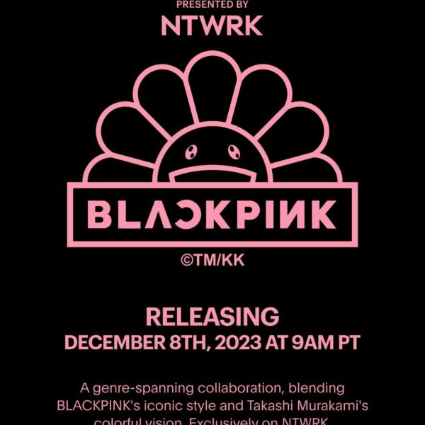 231202 BLACKPINK x Takashi Murakami Limited Edition Collection | 12.8.23