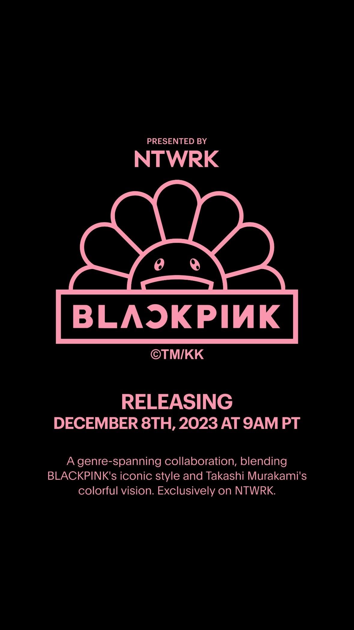 231202 BLACKPINK x Takashi Murakami Limited Edition Collection | 12.8.23
