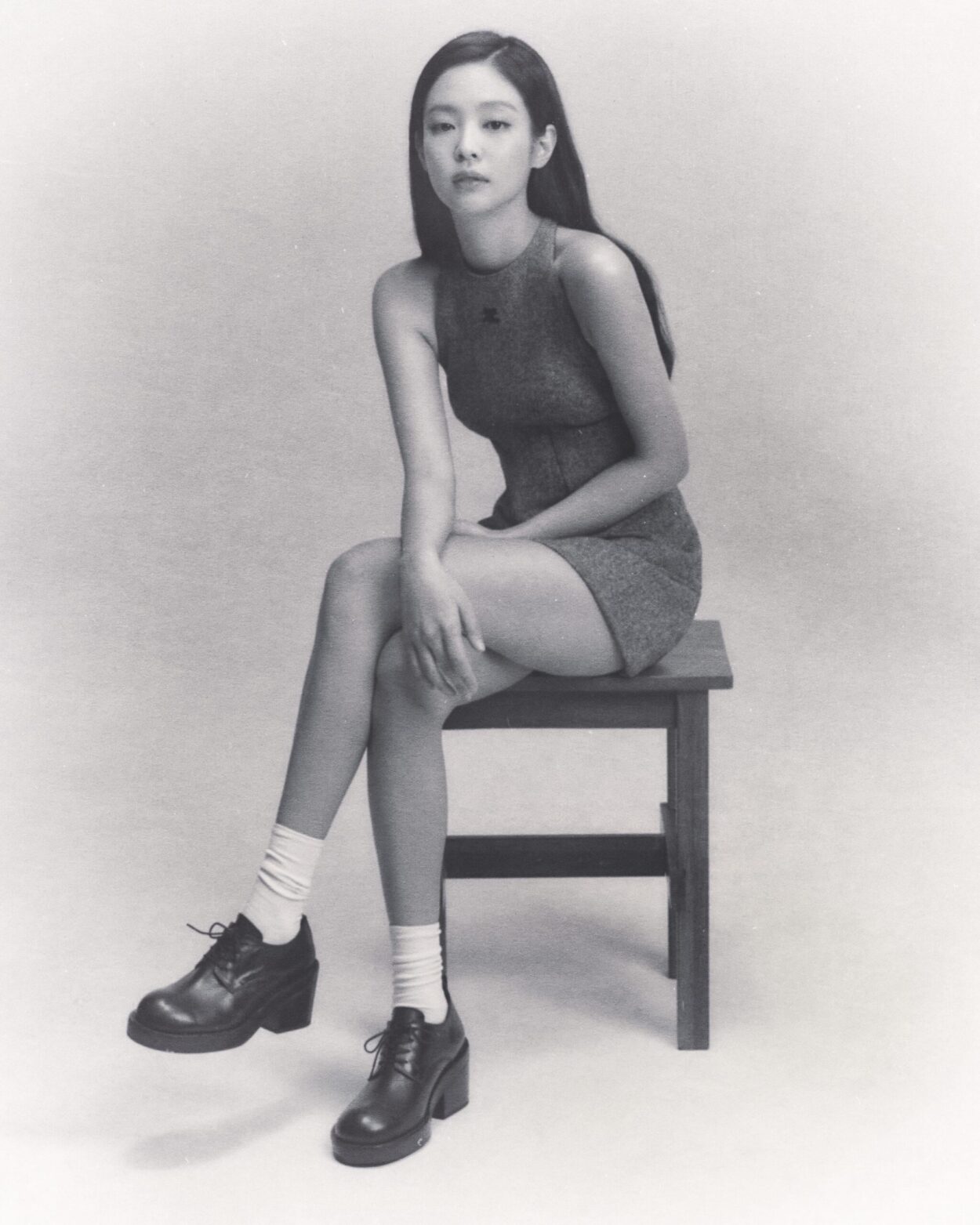 231223 Jennie for ODDATELIER - her new self-founded label