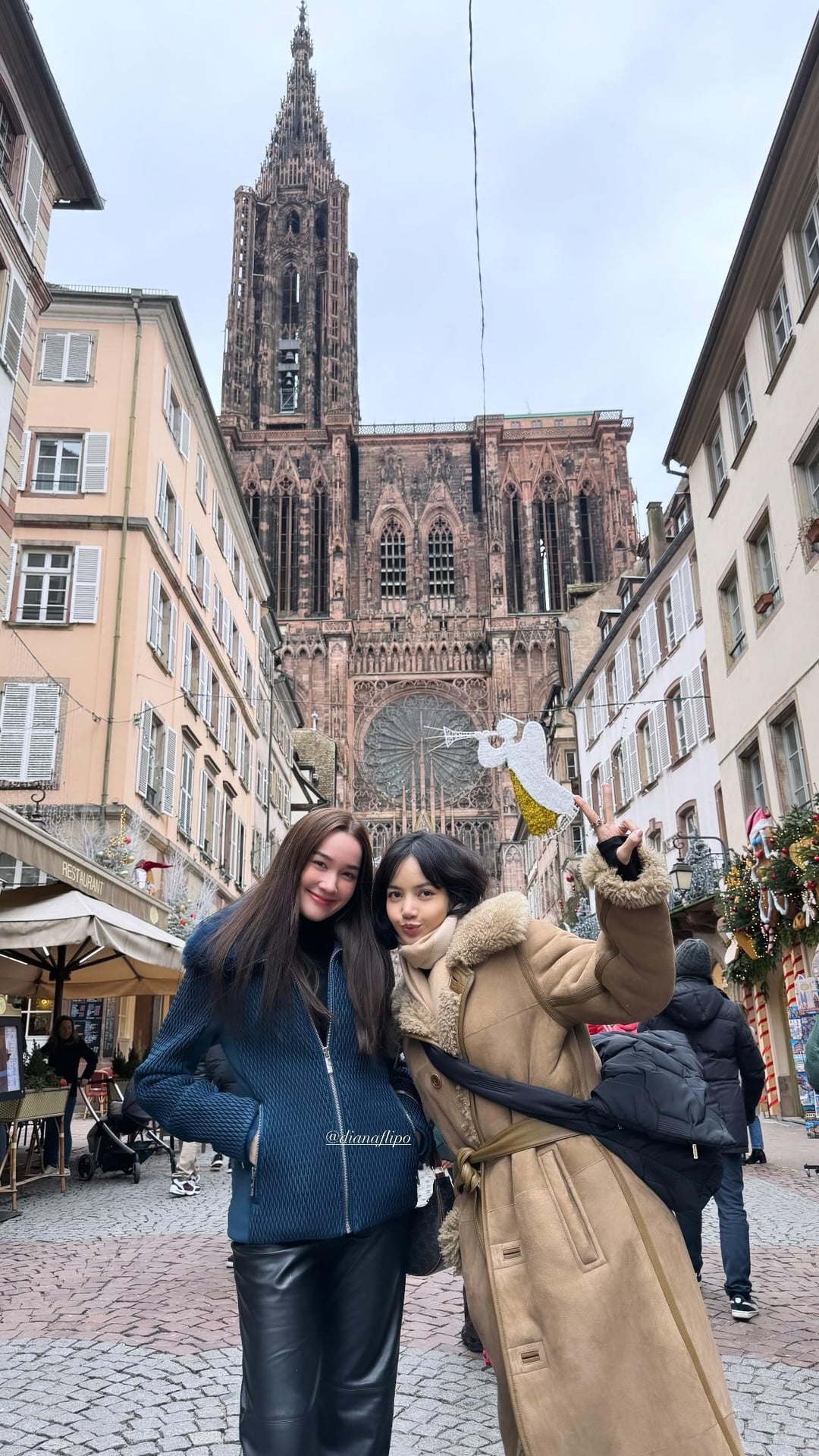231224 Lisa IG Story Update