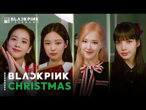 231218 BLACKPINK THE GAME [NEW THEME] BLACKPINK CHRISTMAS