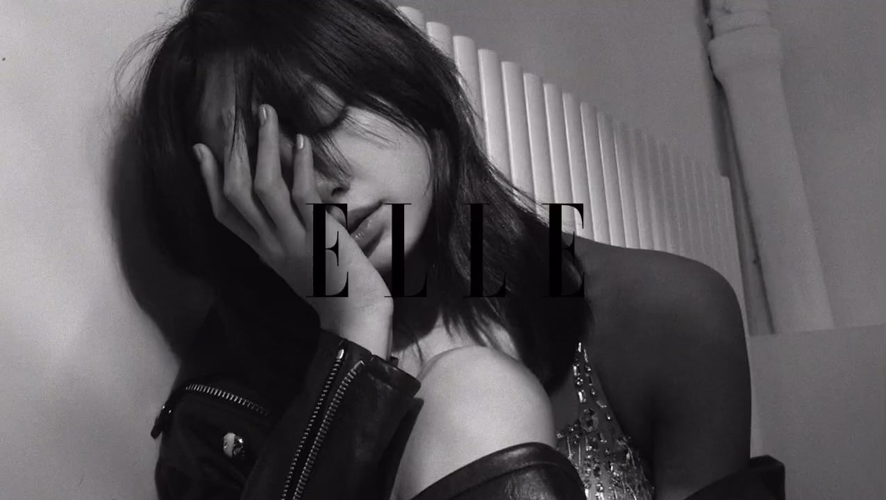 231229 Lisa for ELLE Taiwan January 2024 Issue