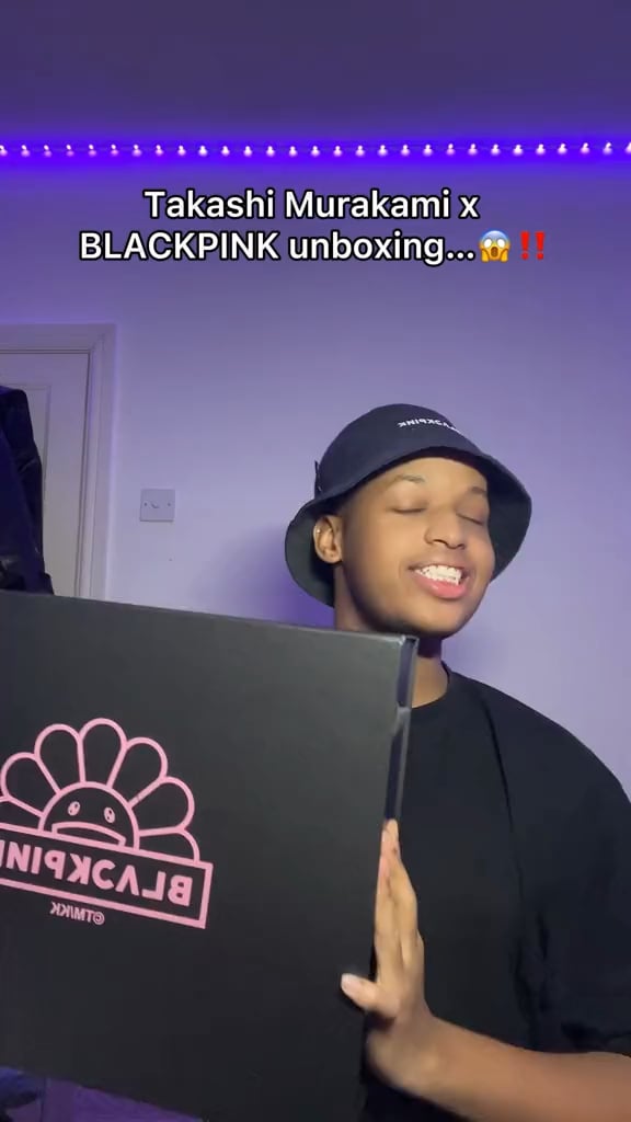 231207 BLACKPINK x Takashi Murakami Limited Edition Collection (First Look/ Unboxing)