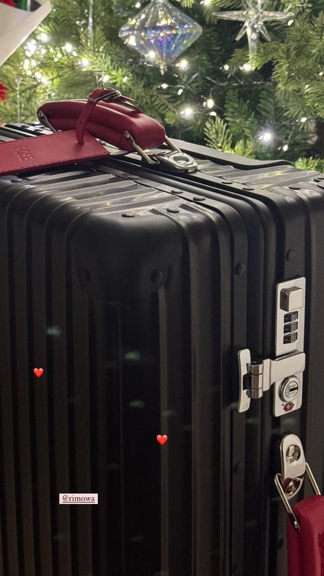 231223 Rosé IG Story Update