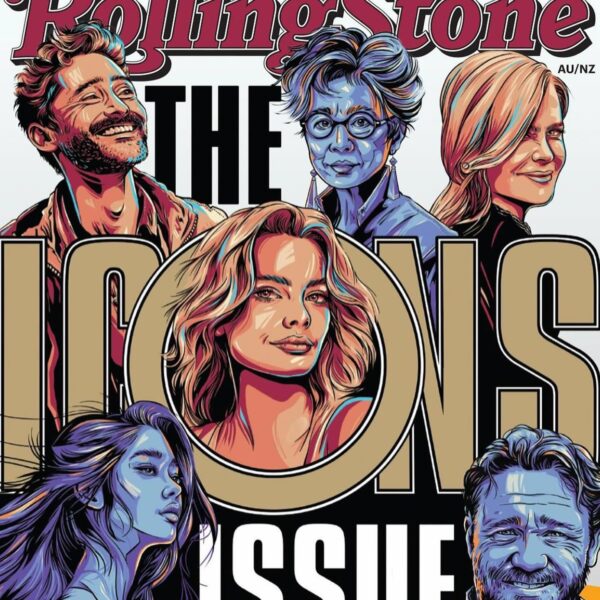 231204 ROSÉ on the cover of Rolling Stone AU/NZ ‘The Icons’ Issue