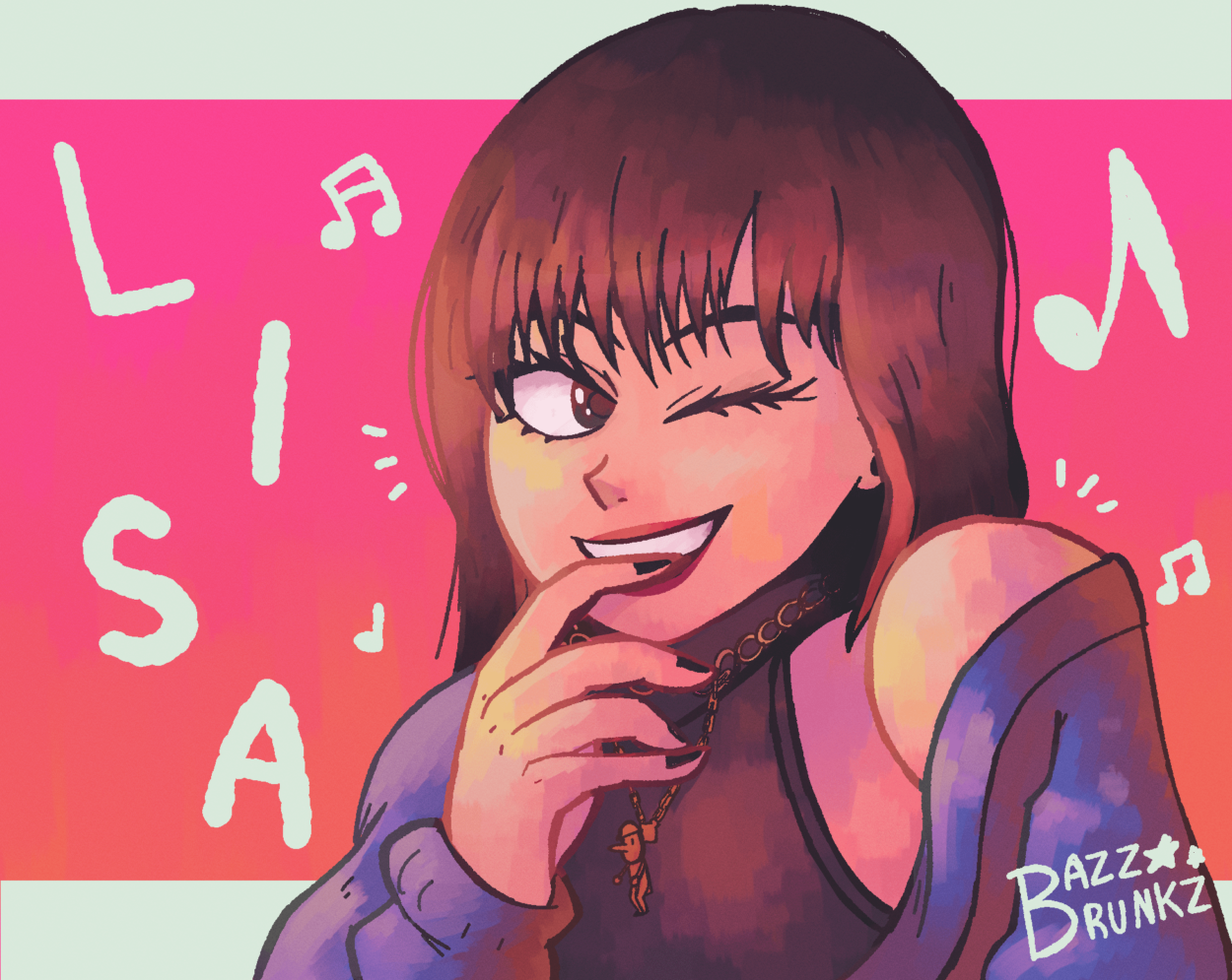231218 I drew Lisa.
