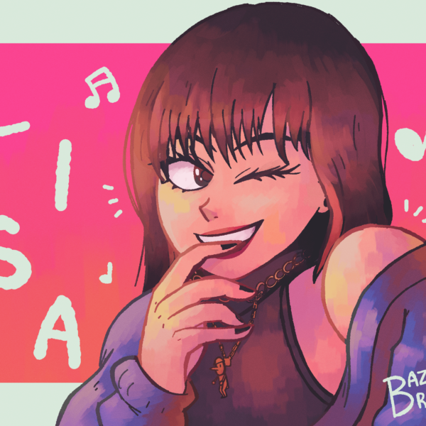 231218 I drew Lisa.