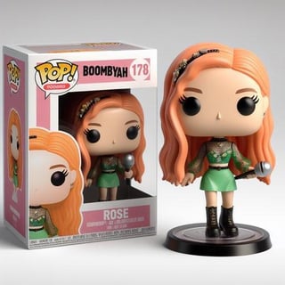 231222 Funko Pop! for each ROSÉ era