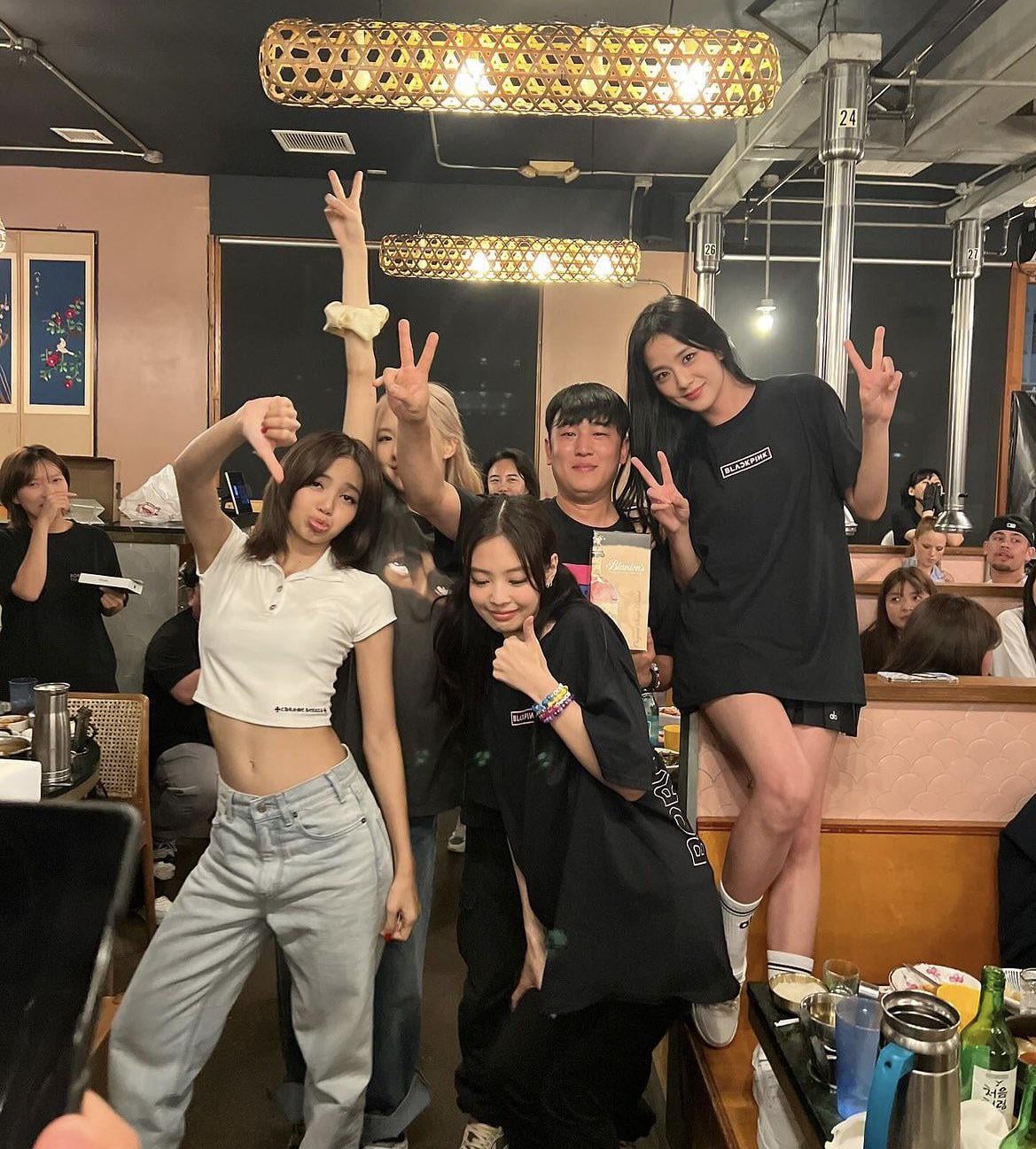 231231 Blackpink unseen photo