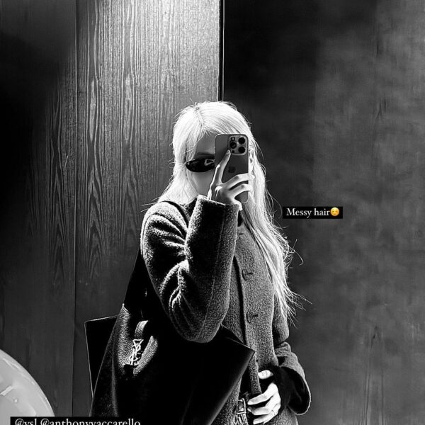 231219 Rosé IG Story Update