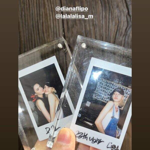 231230 dianaflipo IG story update w/Lisa