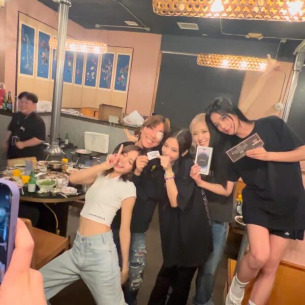 231231 wonjae_97827 IG Update w/ BLACKPINK