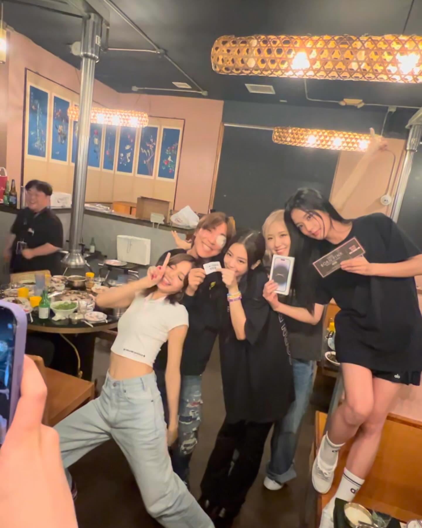 231231 wonjae_97827 IG Update w/ BLACKPINK