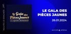 231223 Lisa is invited to Be Back at Gala des Pieces Jaunes