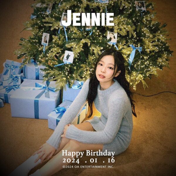 240116 ODD ATELIER X Update w/ Jennie