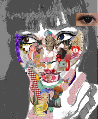 Blackpink collage update. Lisa is my inspo these days