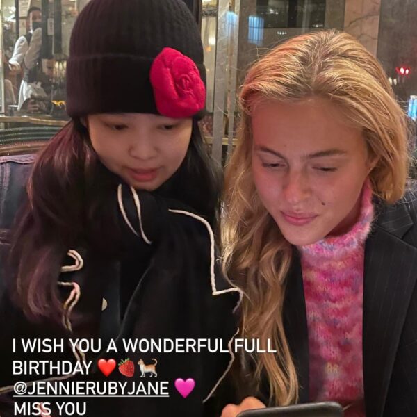 240116 ivankasmilenko IG Story Update w/ Jennie