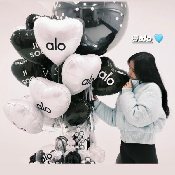 240126 Jisoo IG Story Update