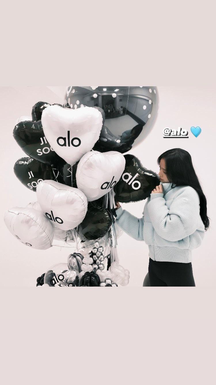 240126 Jisoo IG Story Update