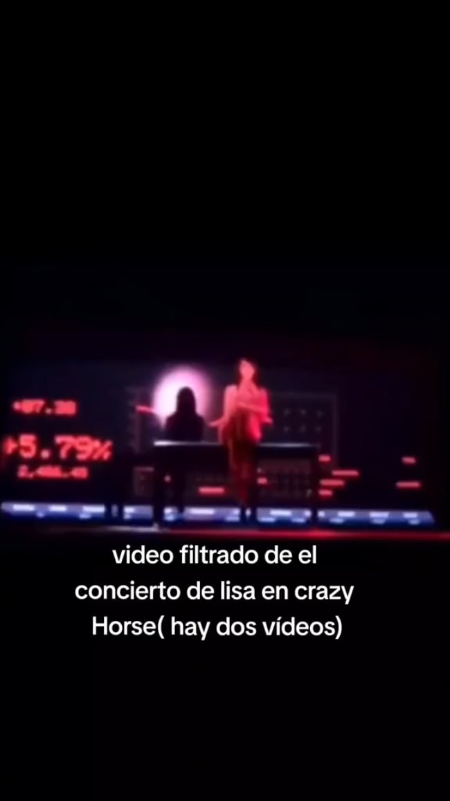 Lalisa Manoban no Crazy Horse