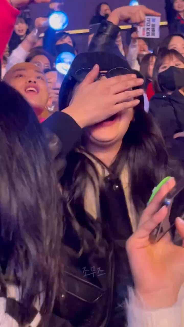 240119 Jennie @ Woodz’ Concert in Seoul