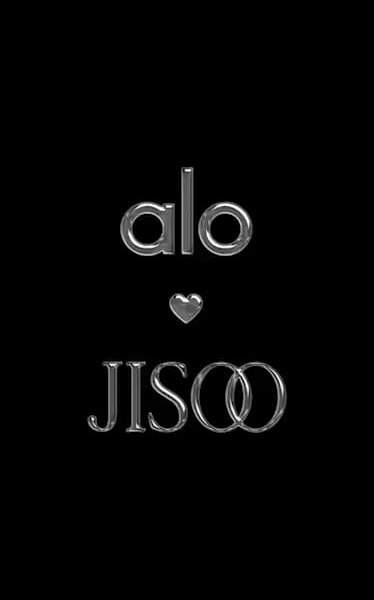 240123 Jisoo for Alo