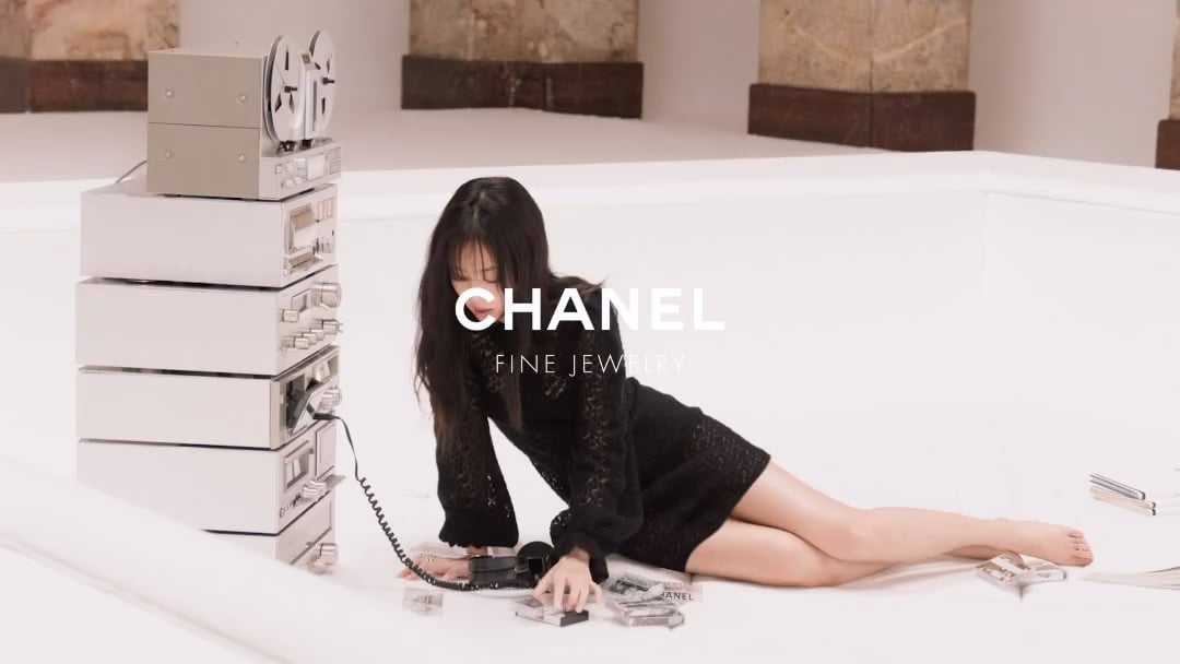 240109 Jennie for CHANEL Coco Crush