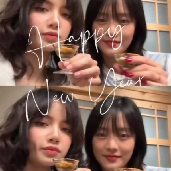 240102 min.nicha IG Story Update w/ Lisa