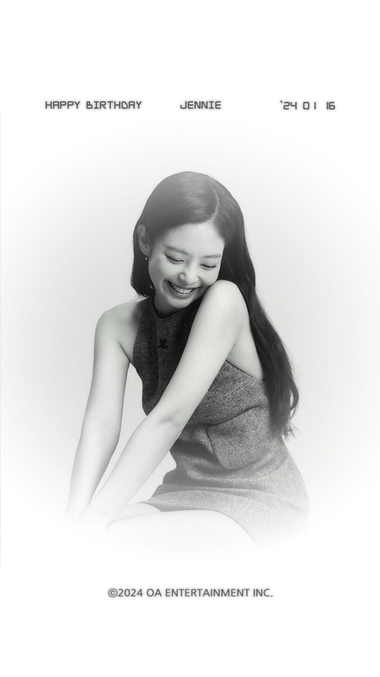 240116 ODD ATELIER IG Story Update w/ Jennie