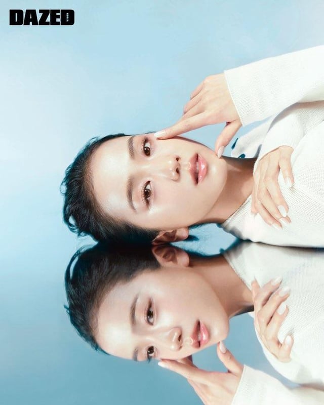 240123 Jisoo for Dazed Korea February 2024 Issue