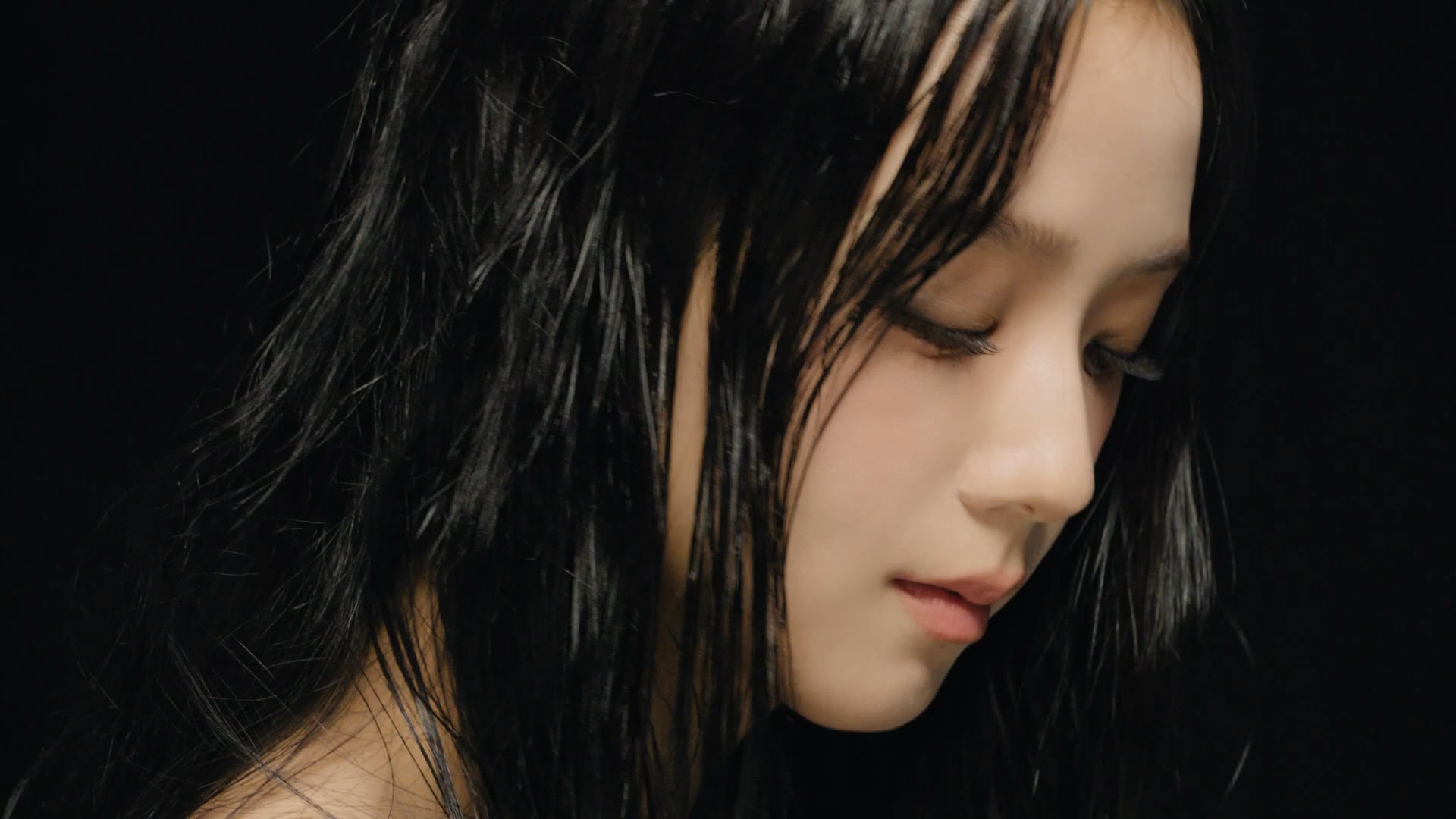 240119 Jisoo for Dyson Hair Care