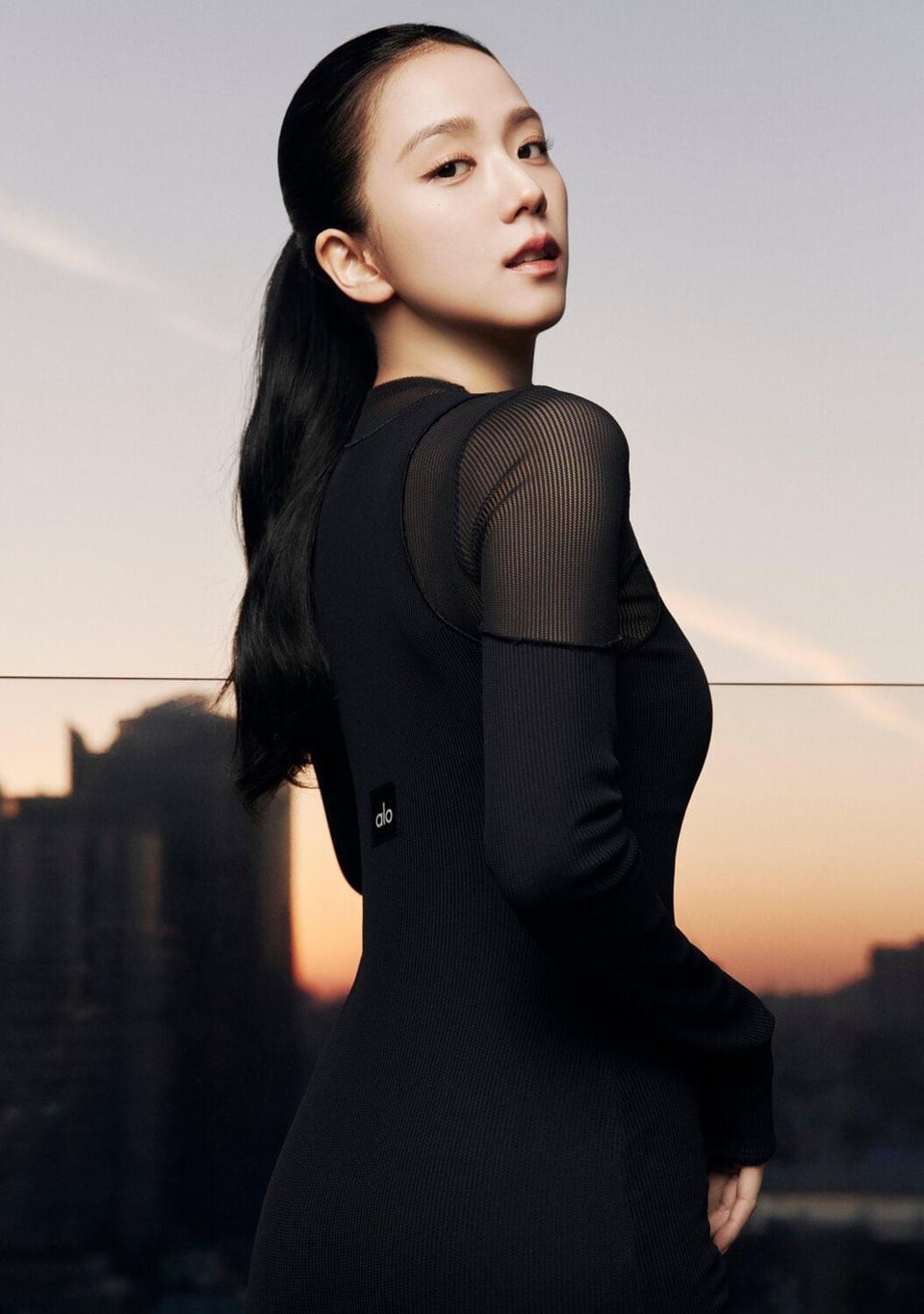 240117 Jisoo for Alo