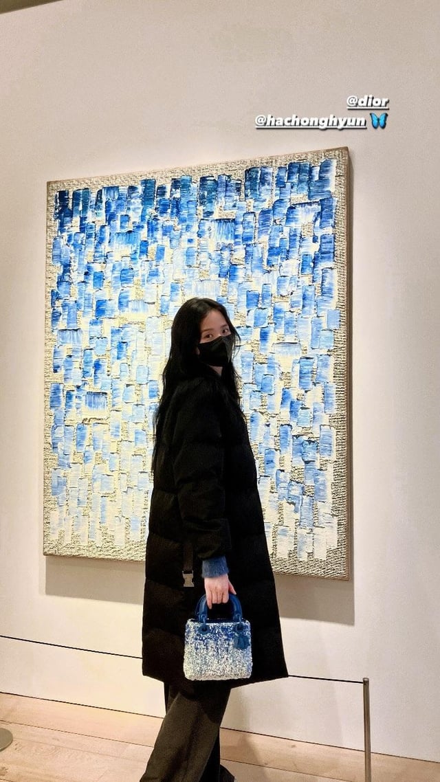 240120 Jisoo IG Story Update