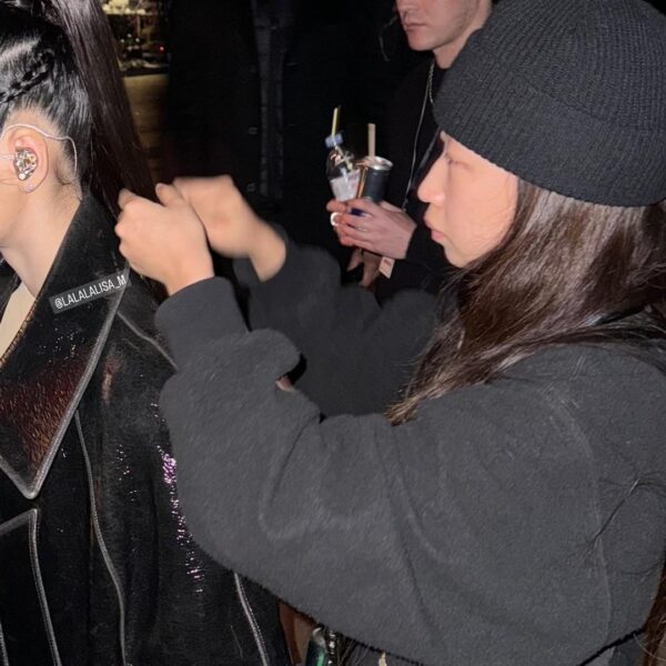 240127 iammaeng IG Story Update w/ Lisa