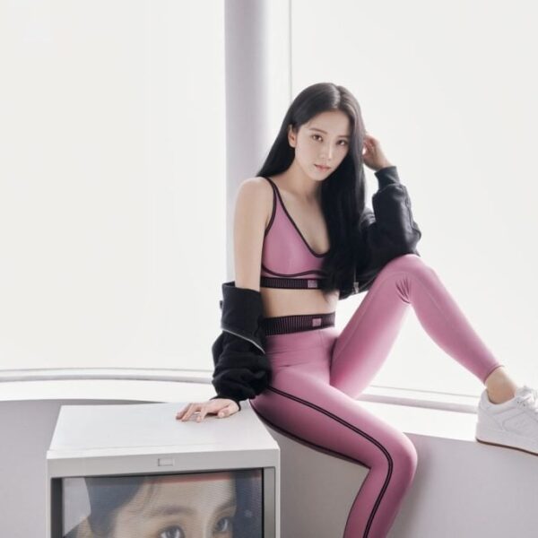 230117 Alo taps Blackpink's Jisoo as its newest ambassador