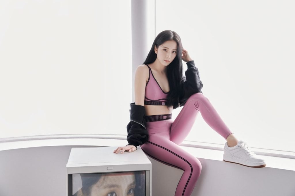 230117 Alo taps Blackpink's Jisoo as its newest ambassador
