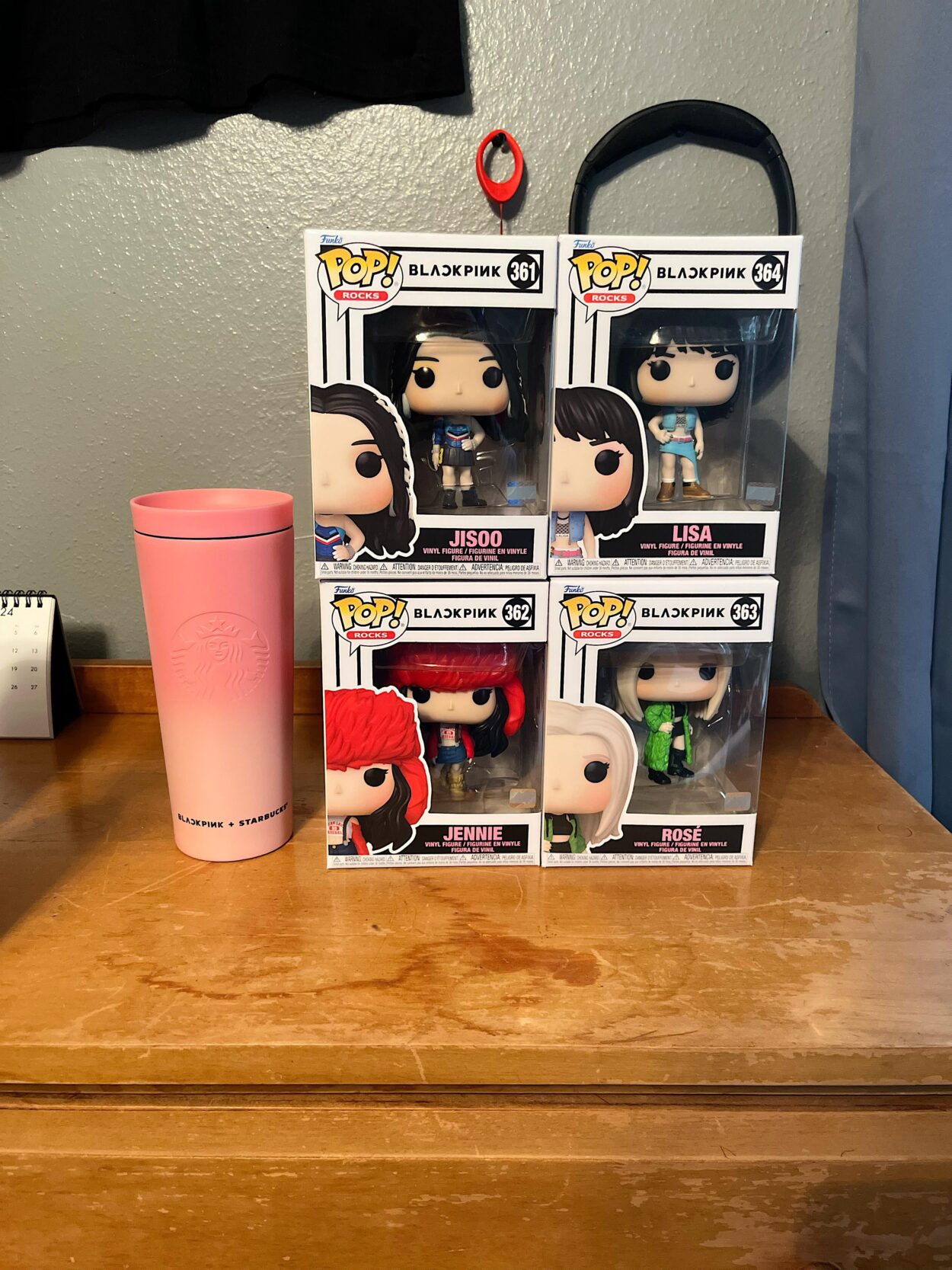 The Funko set came!