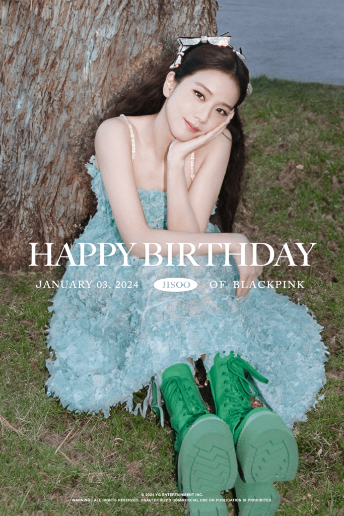 240103 Happy Jisoo Day
