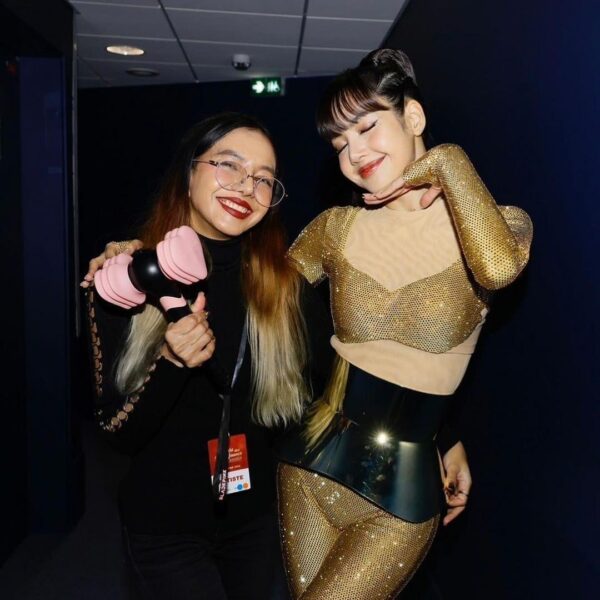 240128 mamamanisorn_kansukhee IG update w/Lisa