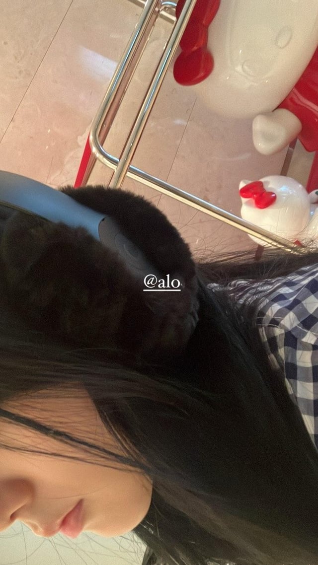 240104 Jisoo IG Story Update