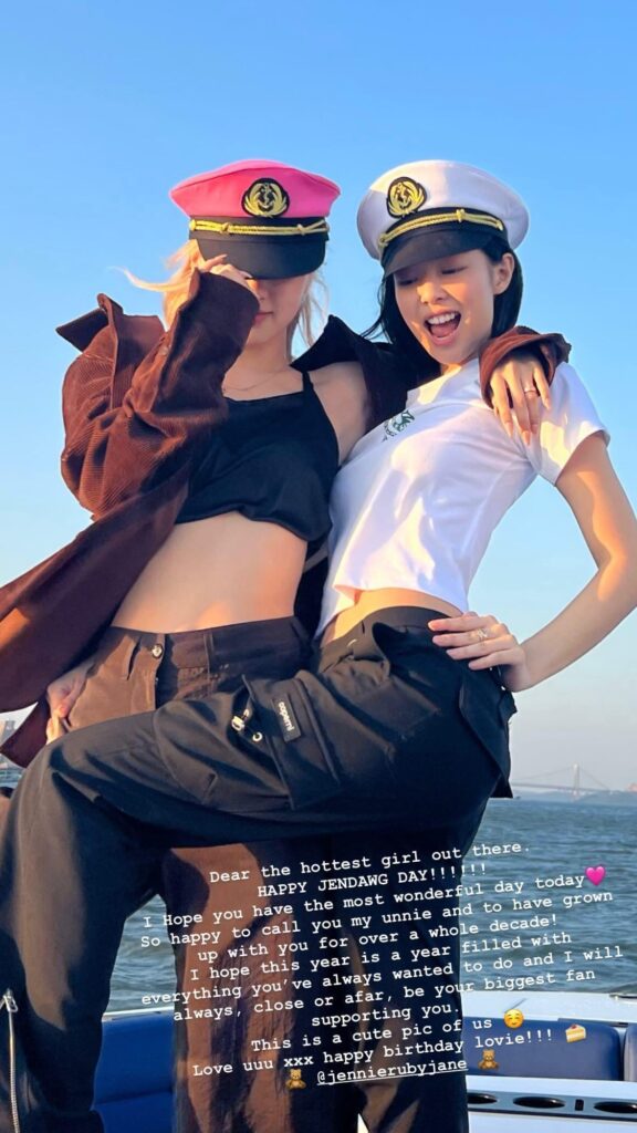 Jennie & Rosé