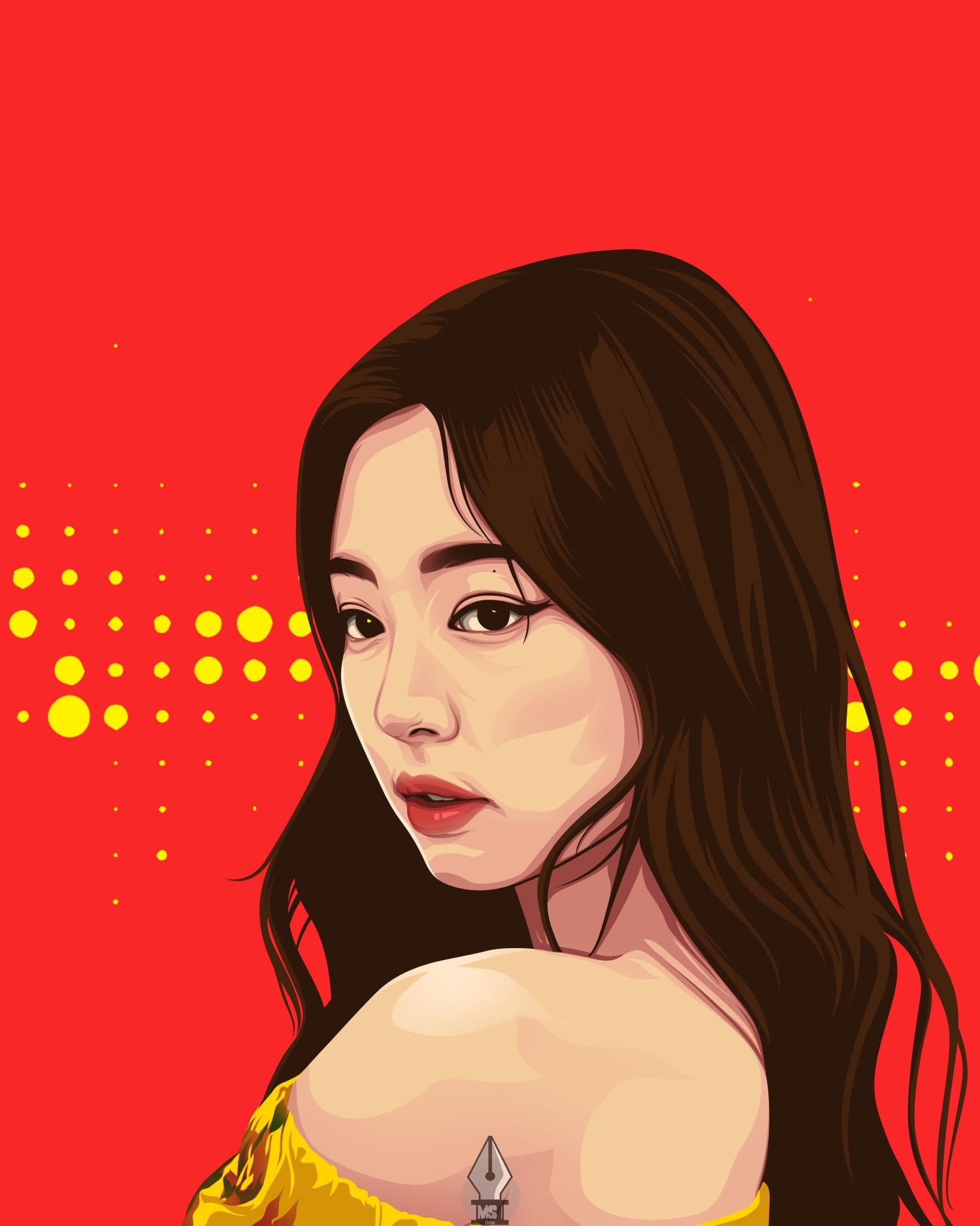 240116 Sharing my Jennie Fanart